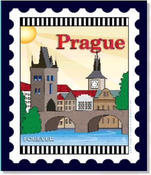 International Cities & Destination Stamps Panel