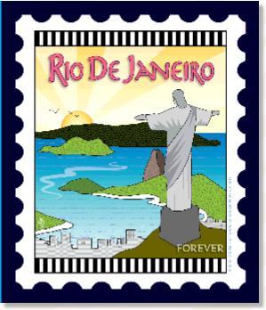 International Cities & Destination Stamps Panel