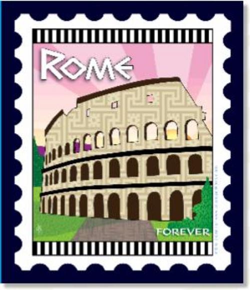 International Cities & Destination Stamps Panel