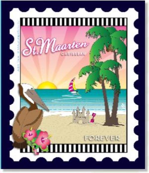 International Cities & Destination Stamps Panel