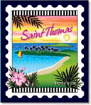 International Cities & Destination Stamps Panel