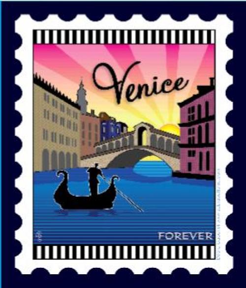 International Cities & Destination Stamps Panel