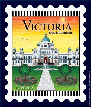 International Cities & Destination Stamps Panel