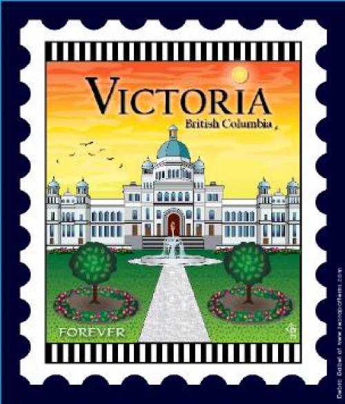 International Cities & Destination Stamps Panel