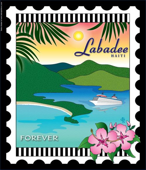 International Cities & Destination Stamps Panel