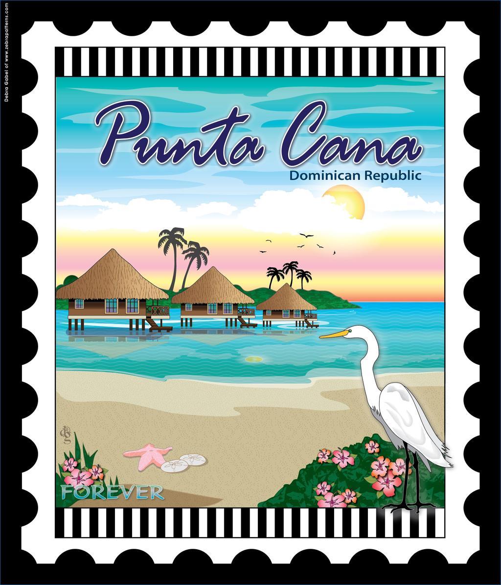 International Cities & Destination Stamps Panel