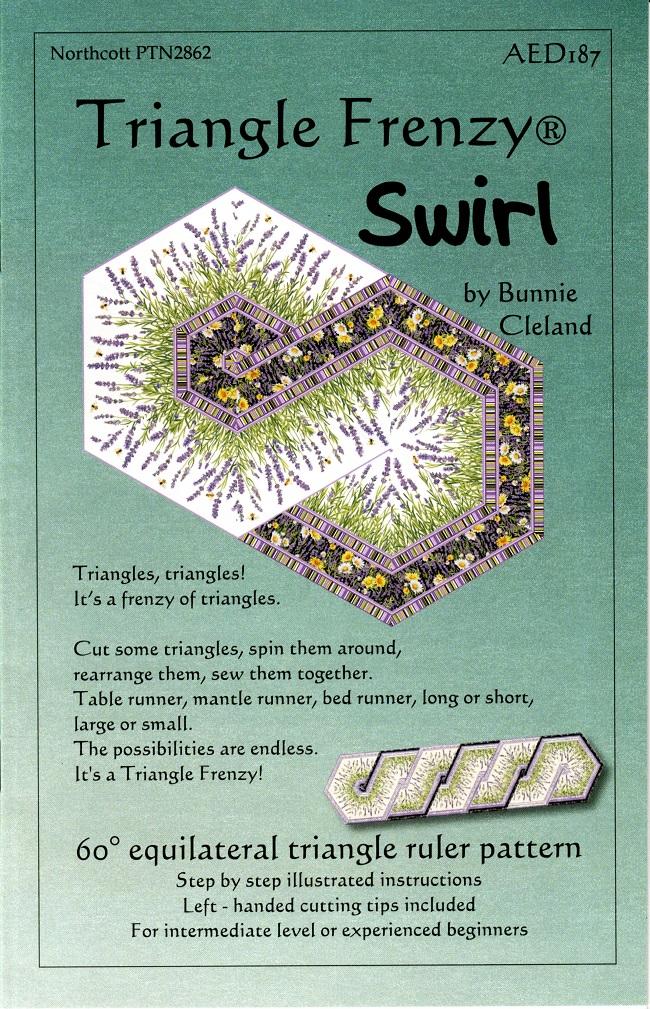 Triangle Frenzy Swirl