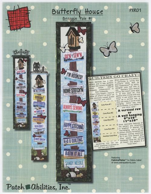 Butterfly House - Braggin Pole #1