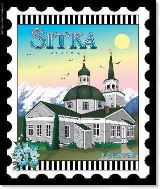 U.S. Cities & Destinations Stamps Panel