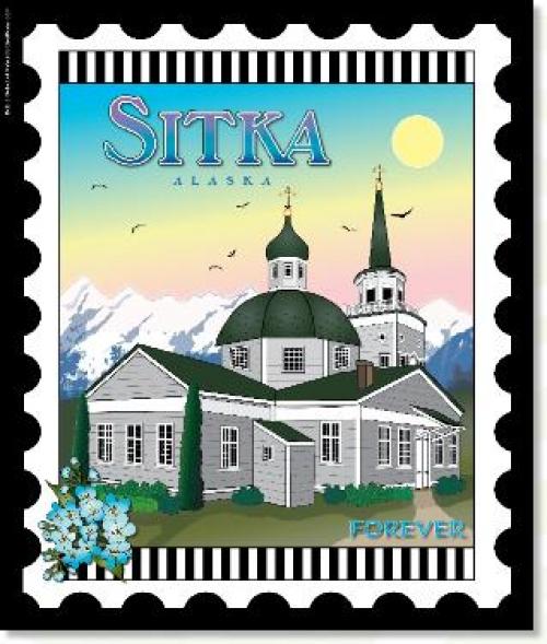 U.S. Cities & Destinations Stamps Panel