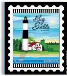 Lighthouse Stamps Panel