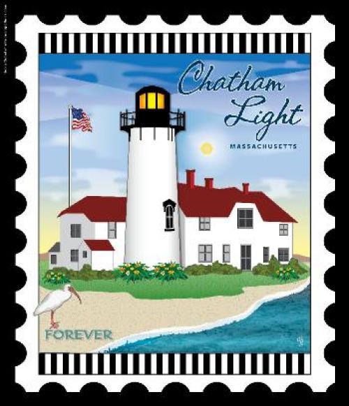 Lighthouse Stamps Panel