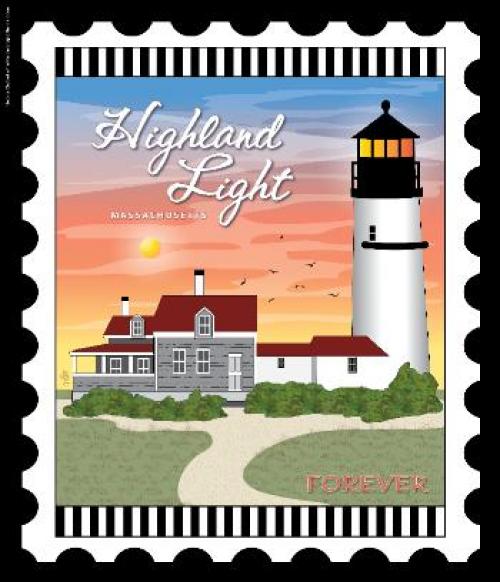 Lighthouse Stamps Panel