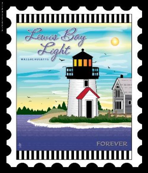 Lighthouse Stamps Panel