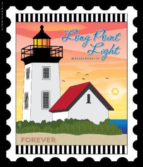 Lighthouse Stamps Panel
