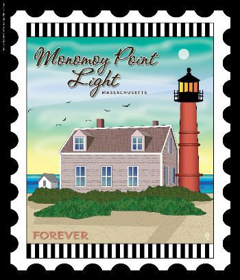 Lighthouse Stamps Panel