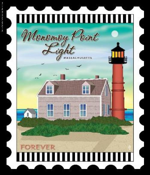 Lighthouse Stamps Panel