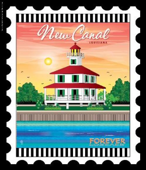 Lighthouse Stamps Panel