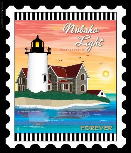 Lighthouse Stamps Panel