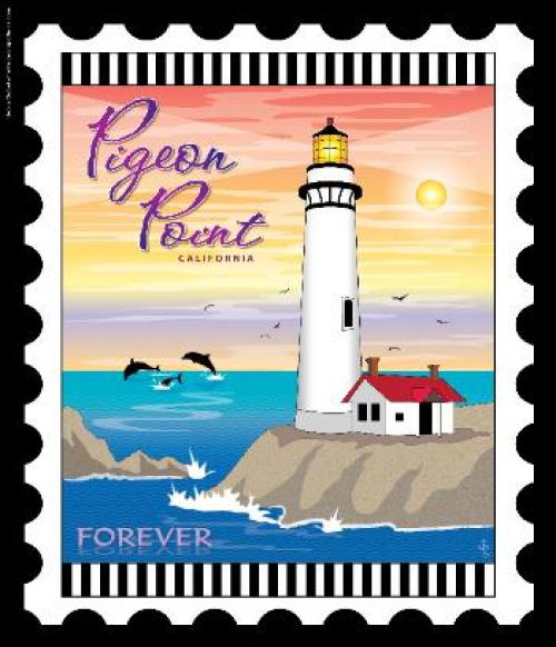 Lighthouse Stamps Panel