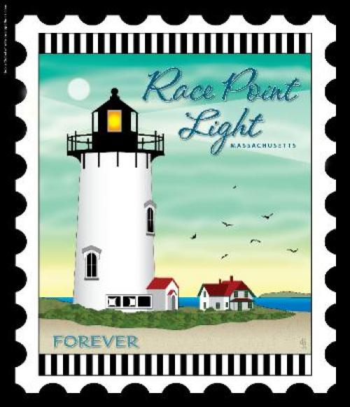 Lighthouse Stamps Panel