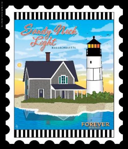 Lighthouse Stamps Panel