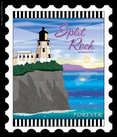 Lighthouse Stamps Panel