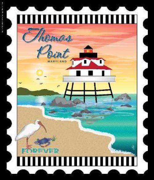 Lighthouse Stamps Panel