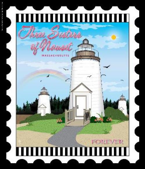 Lighthouse Stamps Panel