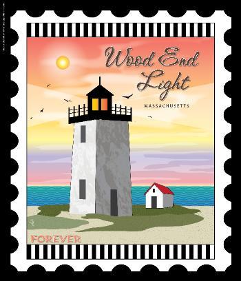 Lighthouse Stamps Panel