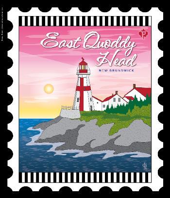 Lighthouse Stamps Panel