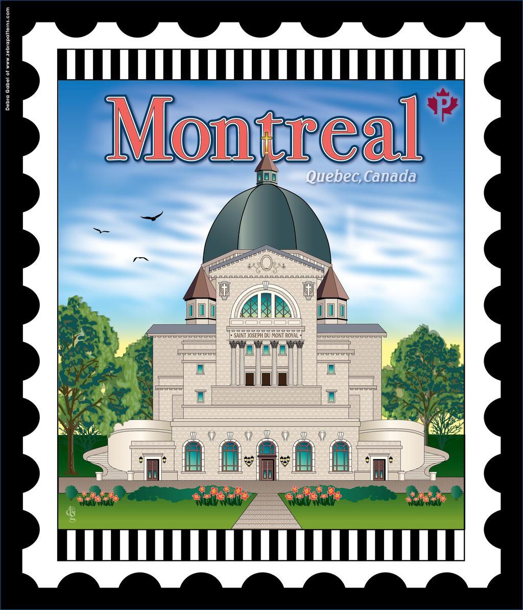 International Cities & Destination Stamps Panel