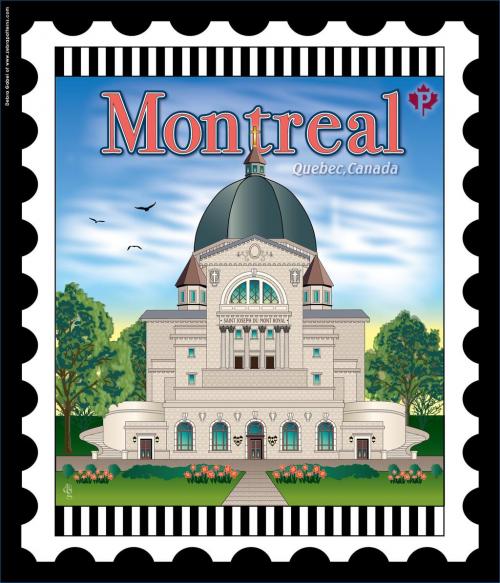 International Cities & Destination Stamps Panel