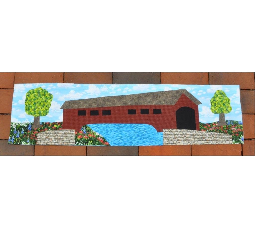 Lancaster County Covered Bridge Pattern