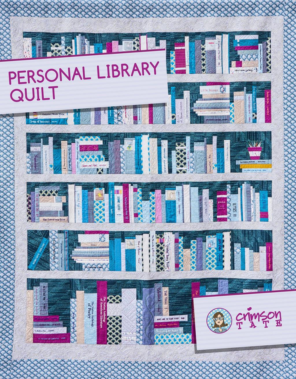 Personal Library Quilt