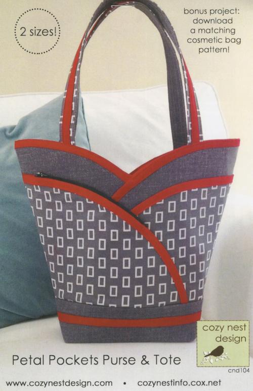 Petal Pockets Purse & Tote