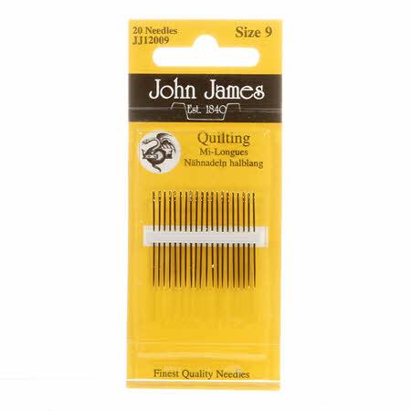 John James Between / Quilting Needles Size 9 20ct