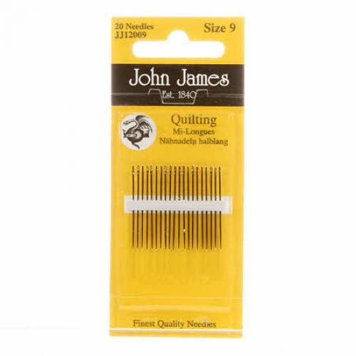 John James Between / Quilting Needles Size 9 20ct