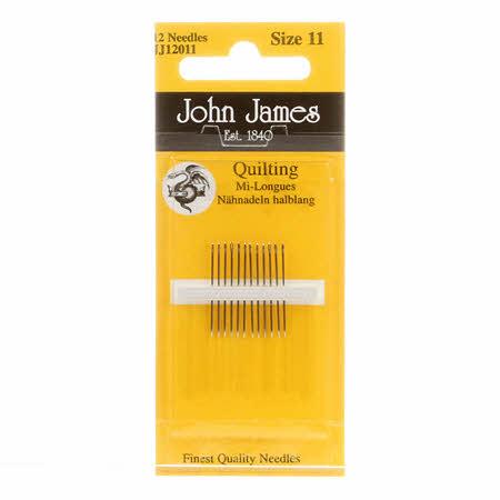 John James Between / Quilting Needles Size 11 12ct