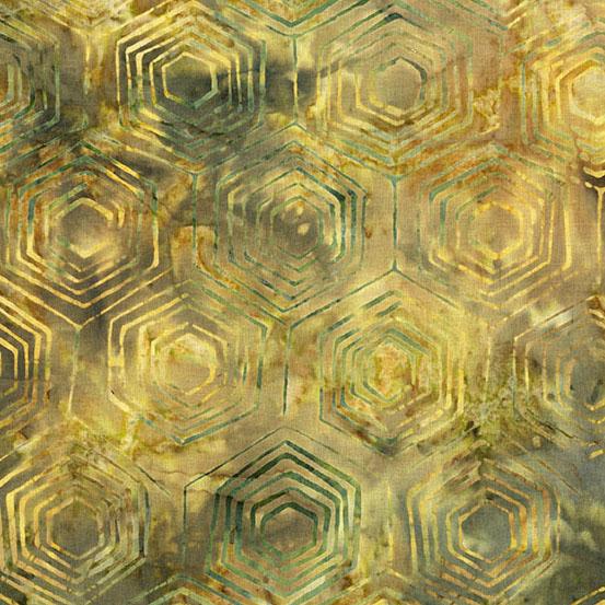 A Splash of Color Green