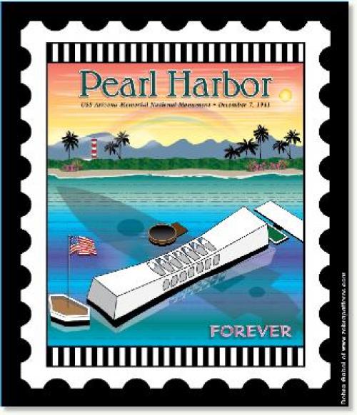 U.S. National Park Stamps Panel