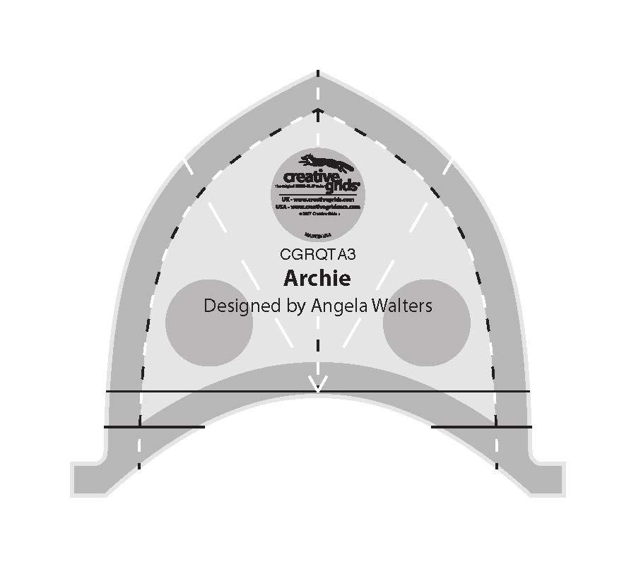Creative Grids Machine Quilting Tool - Archie