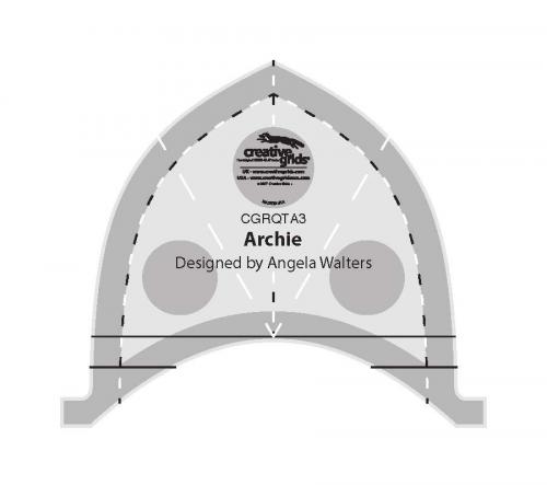 Creative Grids Machine Quilting Tool - Archie