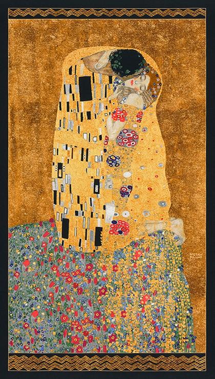 Gustav Klimt Panel