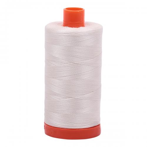 Aurifil Cotton Thread Solid 50wt 1422yds Muslin (#2311)