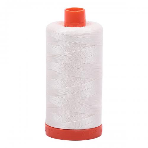Aurifil Cotton Thread 50wt 1422yds Chalk (#2026)