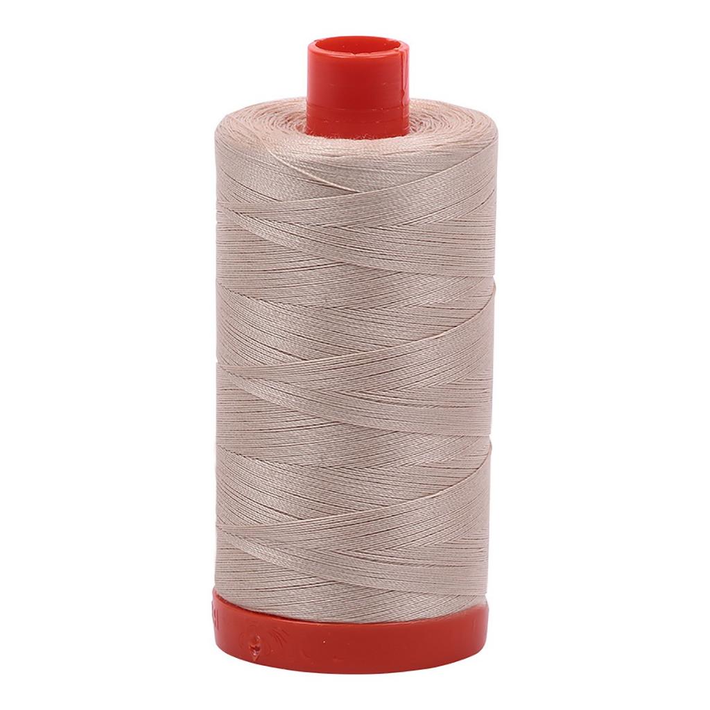 Aurifil Cotton Thread Solid 50wt 1422yds Ermine (#2312)