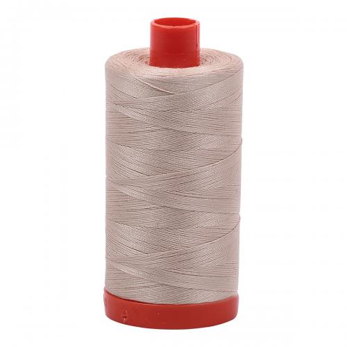 Aurifil Cotton Thread Solid 50wt 1422yds Ermine (#2312)