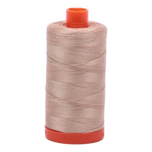 Aurifil Cotton Thread Solid 50wt 1422yds Beige (#2314)