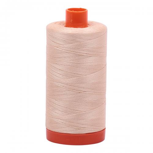 Aurifil Cotton Thread Solid 50wt 1422yds Pale Flesh (#2315)